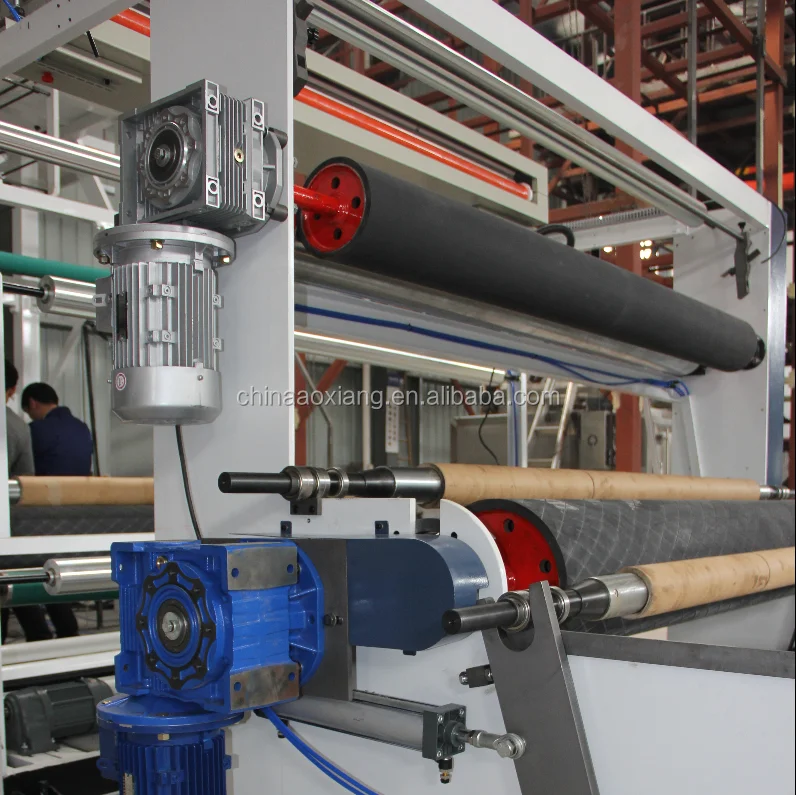 Single Layer High Speed Polyethylene Ldpe Hdpe  Film Blowing Machine