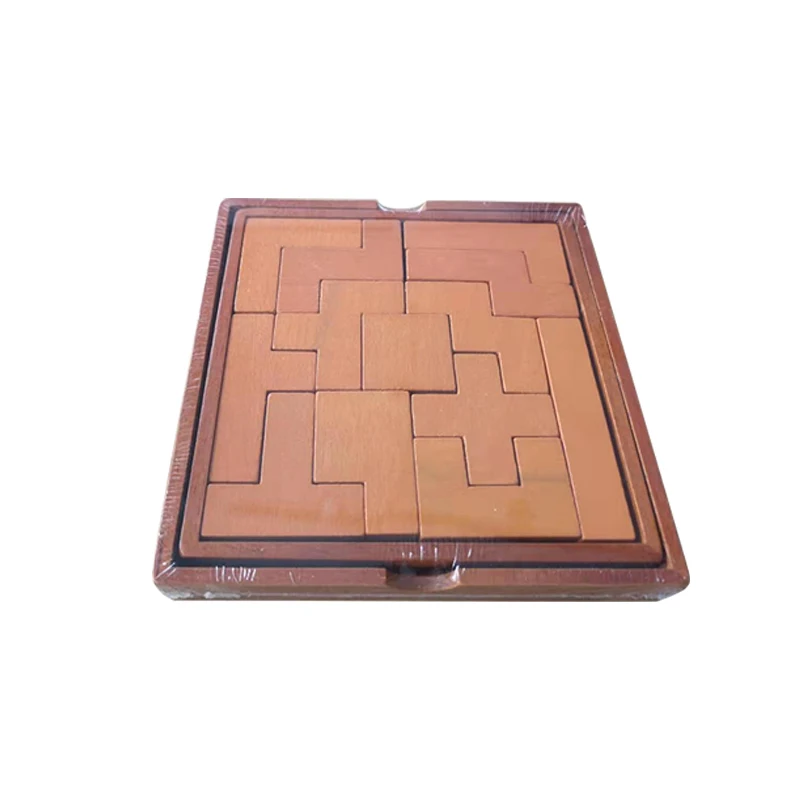 
Wooden Pentomino Puzzle,Traditional Wooden Brain Teaser Pentomino Puzzle 