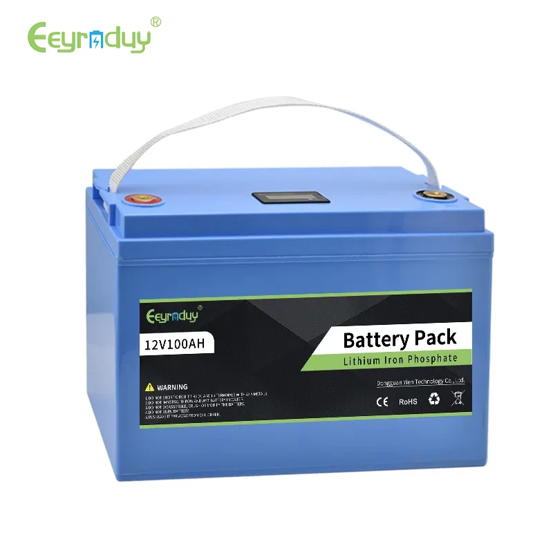 LiFePO4 BMS литий-ионный аккумулятор 12V 24V 48V 100Ah 120Ah 150Ah 200Ah 250Ah 300Ah многократного цикла глубокого заряда-разряда батареи 12 8