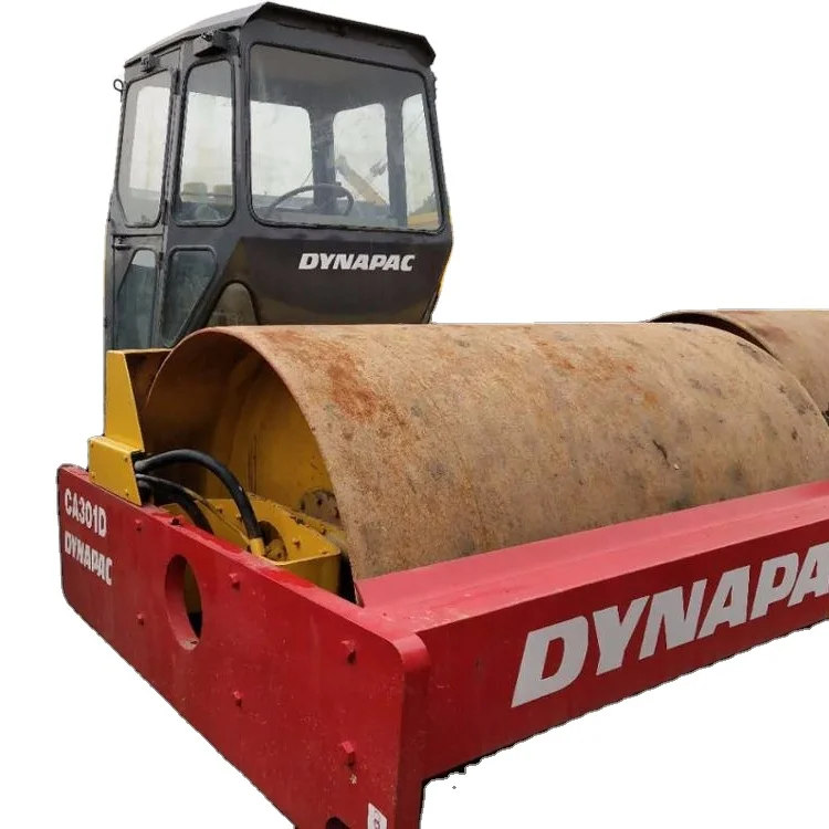 Used Dynapac Road Roller CA30D Compactor Roller