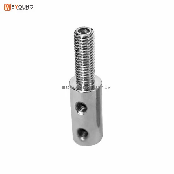 Solid&Hollow Fastening Cable connector Attachment With Screw For Gym Cable Wire