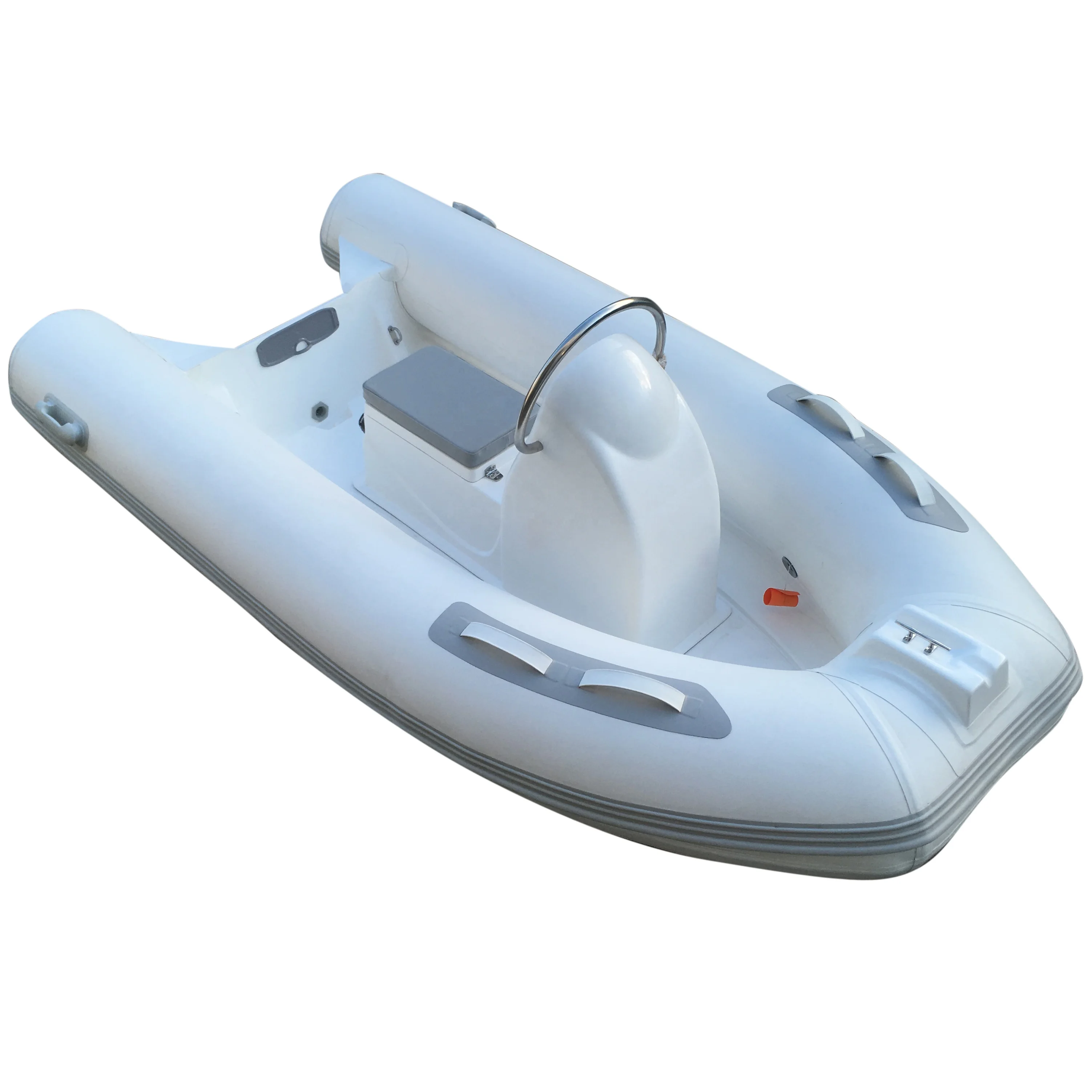 Goboat RIB300C 3.0M 10Ft (CE) 1100 Denier 0.9MM Reinforced PVC RIB Boat With Fiberglass Hull Luxury Yacht For Sale RIB300