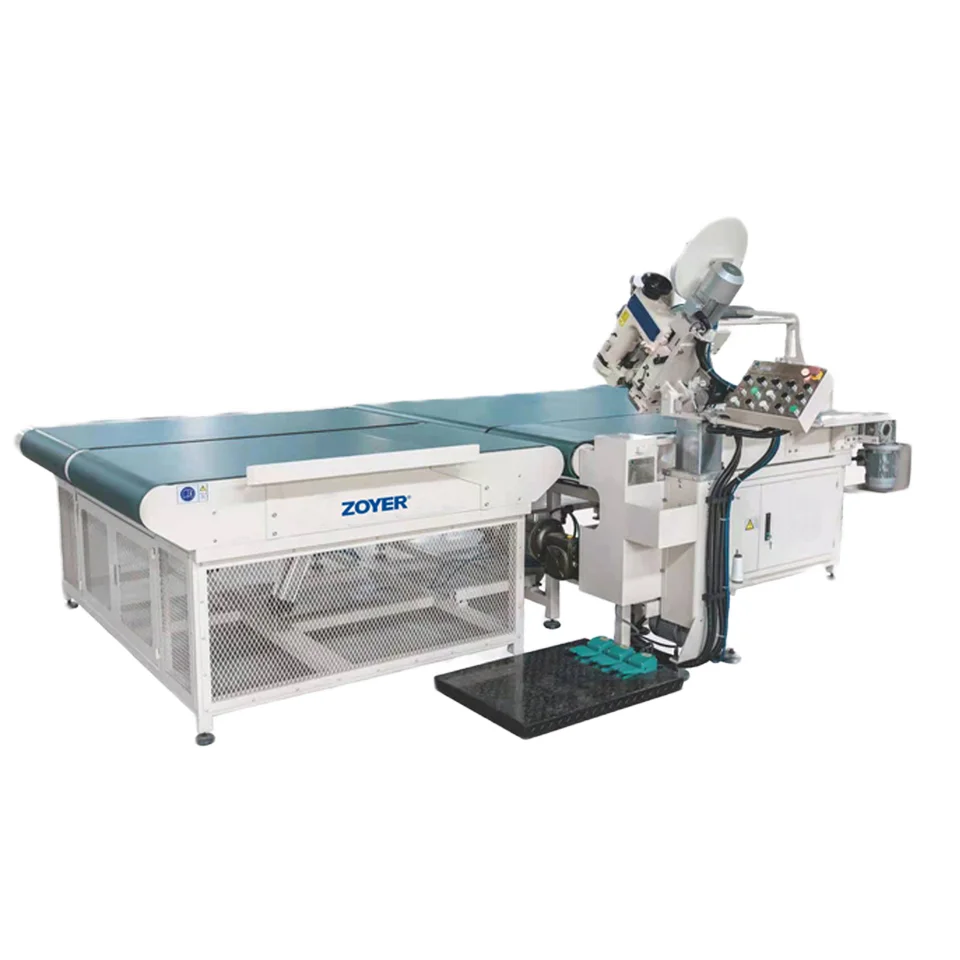 ZY-WB4A Zoyer mattress machinery automatic mattress tape edge sewing machine for thick material