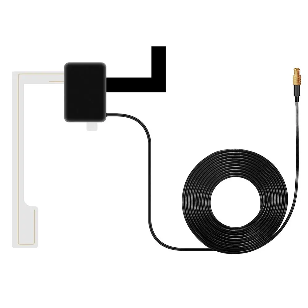 Автомобильный адаптер DAB002 DAB + Цифровые радиосигналы цифровое аудио вещание с автомобильным FM-передатчиком