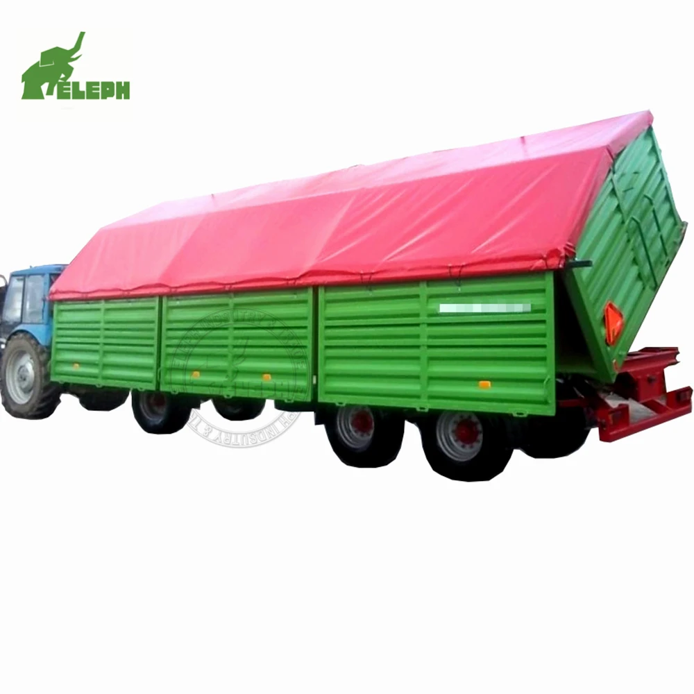 Sino Truck Small Drawar trialer Full Trailer For Baggage/Luggage Transportation