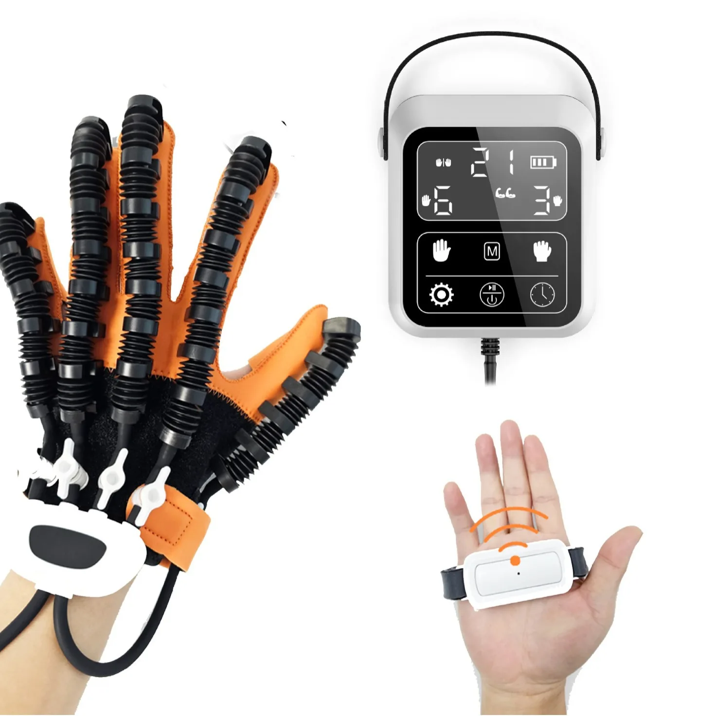 Aiwecare Finger Training Board for Stroke Rehabilitation Hand Wrist Device Brace Support Separator Correction Plate