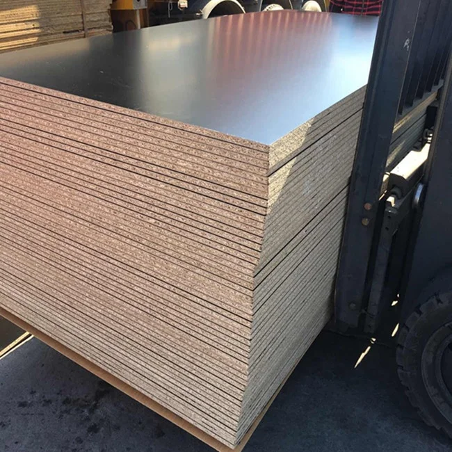 Cheap E1 Grade Home Decoration Furniture Particle Board Sheet Manufacturing Melamine Faced Particle Board