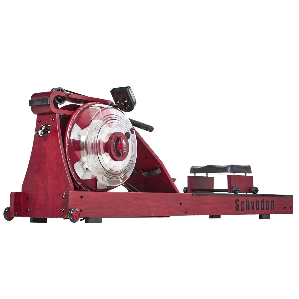 NEW ARRIVAL 2 tanks fitness equipment for home gym water rowing machine rowers