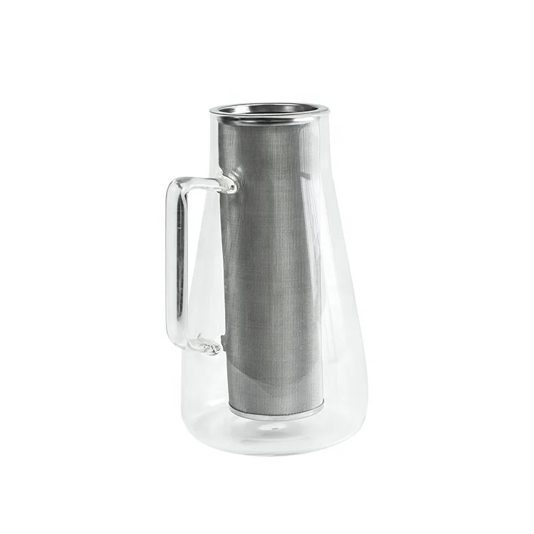 coffee filter basket Stainless Steel Coffee Filter Tube For Cold Brew Iced Coffee Filter