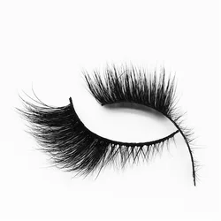 M160 NEW Winged Cat Eye Mink Lashes Handmade Wispy Natural 3D half mink Eye Lashes