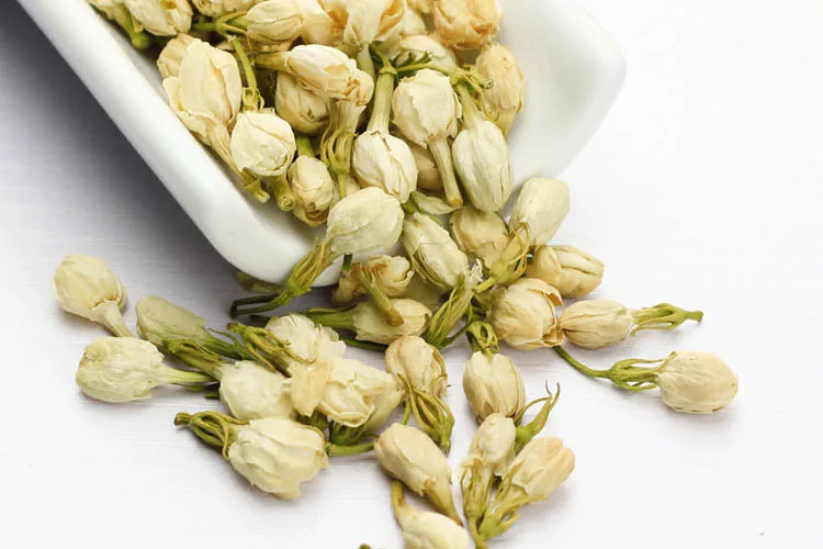 Chinese Guangxi Jasmine tea Weight Loss dried jasmine tea bud Health Care jasmine loose tea flower