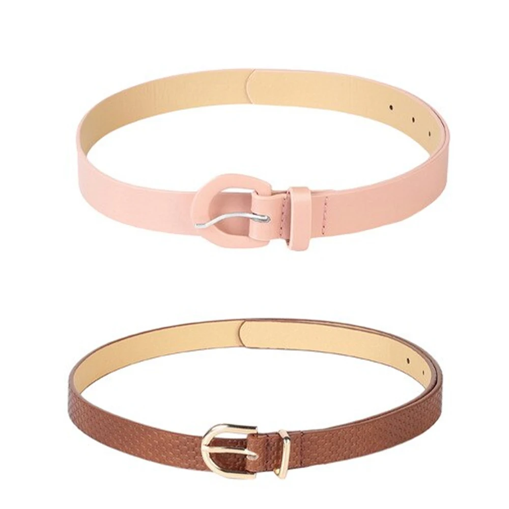 PRIMUS GOLF New Design Style Fashion Belts For Wovman Golf Belts Alloy Pin Buckle Reversible 1-2 Row Stitch Golf Gifts Belts