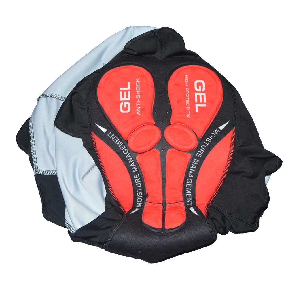 
Cycling Shorts Gel Pad Coolmax 9D 12D 19D 20D Cycling Cushion MTB Bike Base Seat Saddle Pad Shockproof Bicycle Underwear Pads 