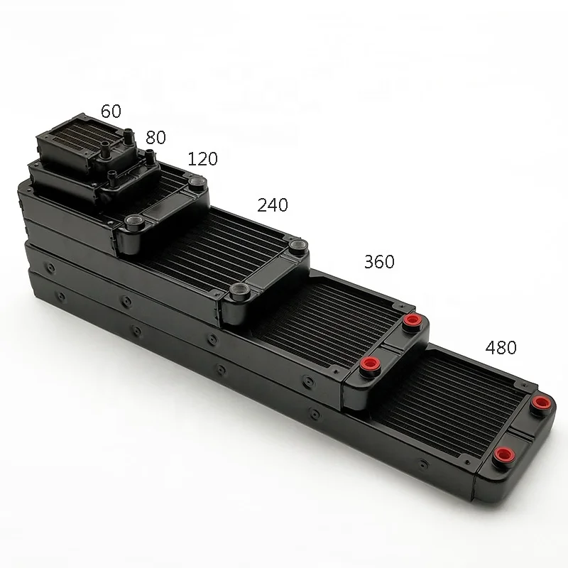 4 вентилятора, 513x120x32 мм, 480 мм