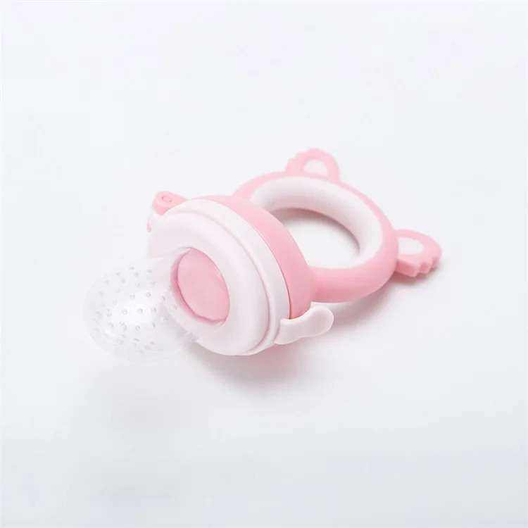 Wholesale kids nipple baby fruit pacifier fresh food grade material luxury pacifier boxes for food pacifier
