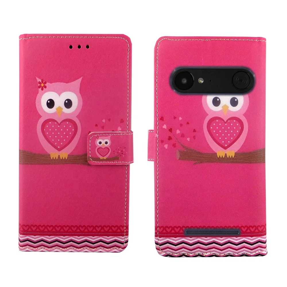 Luxury PU Flip Wallet Leather Case Trending Design Leather Flip Cell Phone Case For iPhone/Samsung/Huawei/Xiaomi