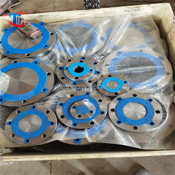 ASME B16.5 SORF  SLIP ON  DN150 150# A105 CARBON STEEL FLANGE