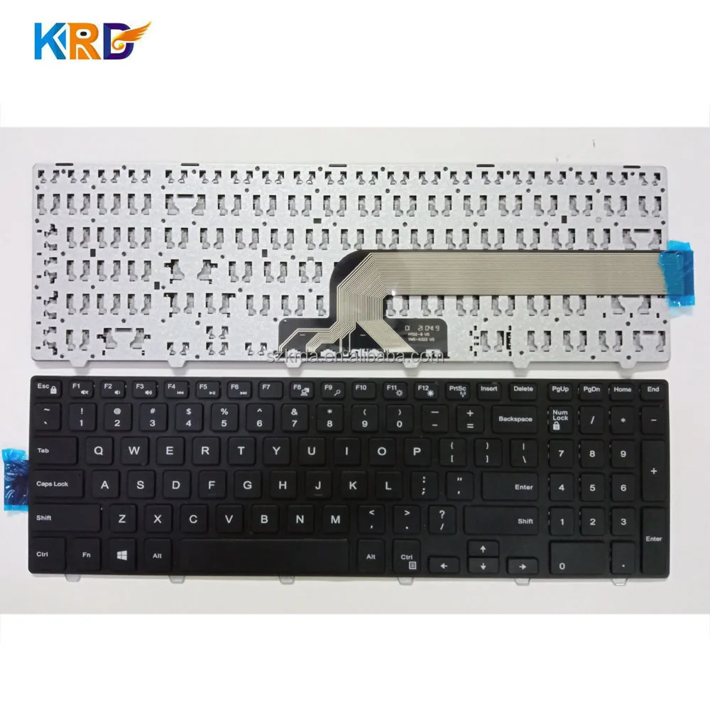 Laptop Shell For Dell Inspiron 15-5000 5545 5547 5548 5549 5542 Back Cover Upper Shell Palm Rest Bottom Base Cover