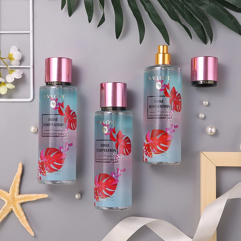 factory price  fragrance Rose Temptation for men Bodyworks  women Spray Perfume Mist Perfume