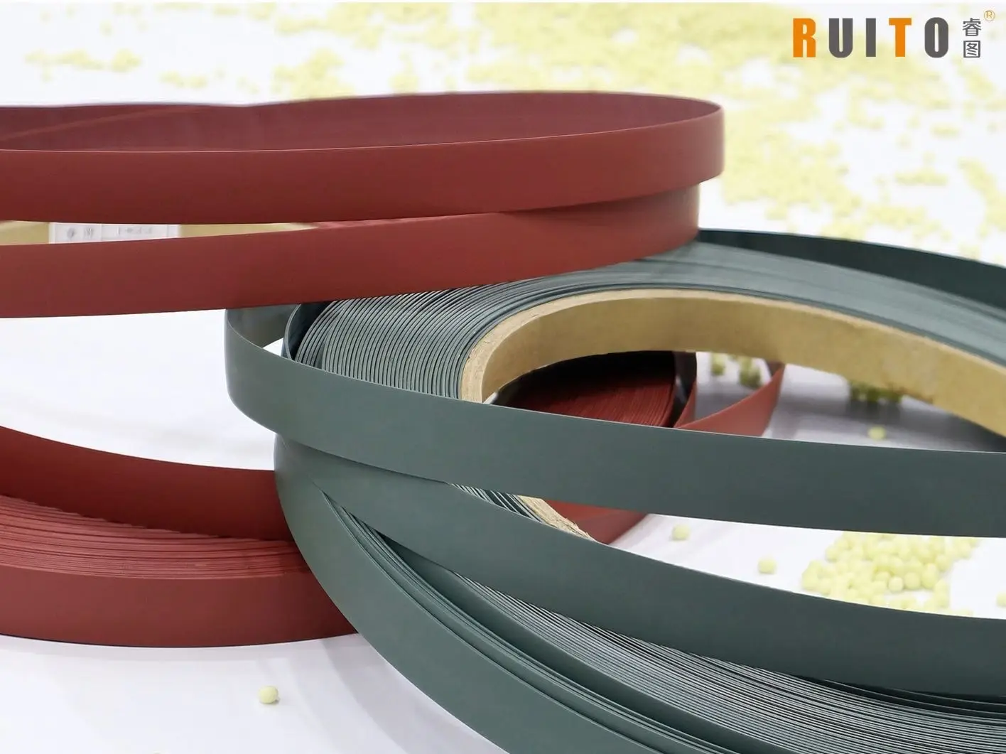 ABS edge banding strip factory direct Any custom color plastic edge band  for furniture
