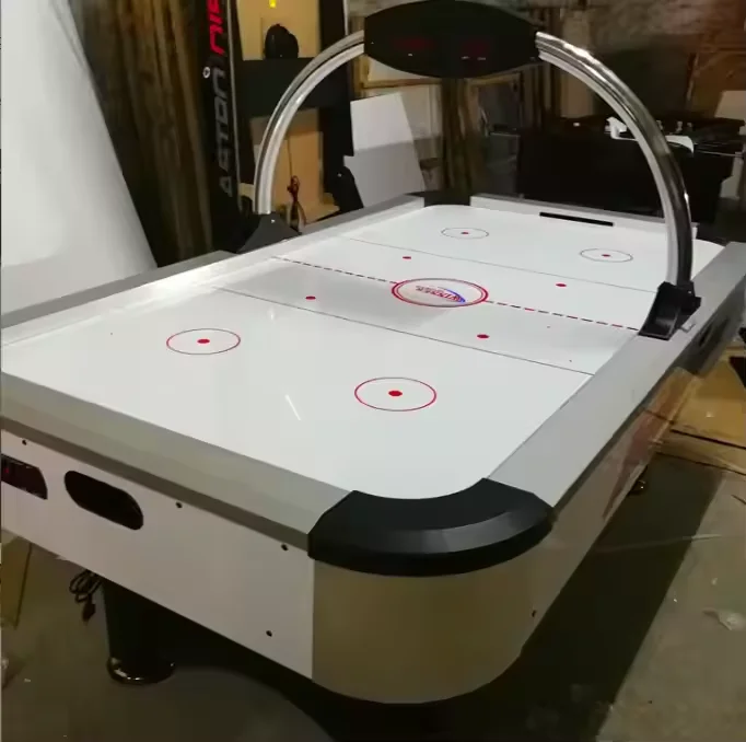 Luxury 7ft Factory Wholesale Air Hockey Table with Electronic Scorer for Playing and Enjoying Game