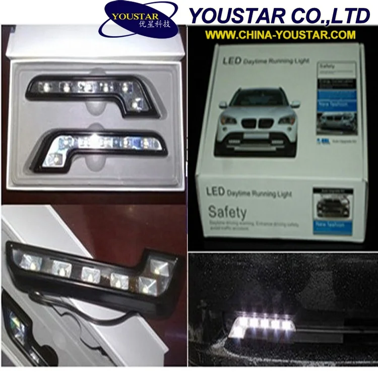 RL00 0087 E4 Certificated Led Daytime Running Light Car Light