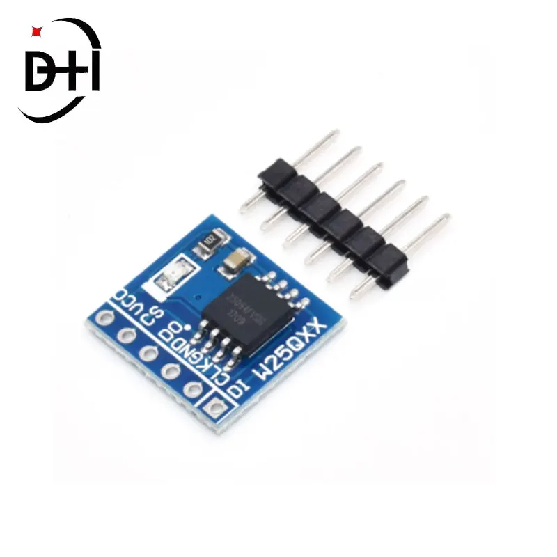 W25Q32 32Mbit / W25Q64 64Mbit / W25Q128 128Mbit 8MByte FLASH storage Module SPI Interface BV FV