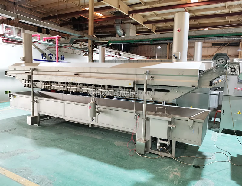 frying machine factory