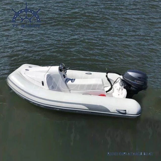 RIB 350 Jet Ski Modern Fiberglass Inflatable Rowing Boat
