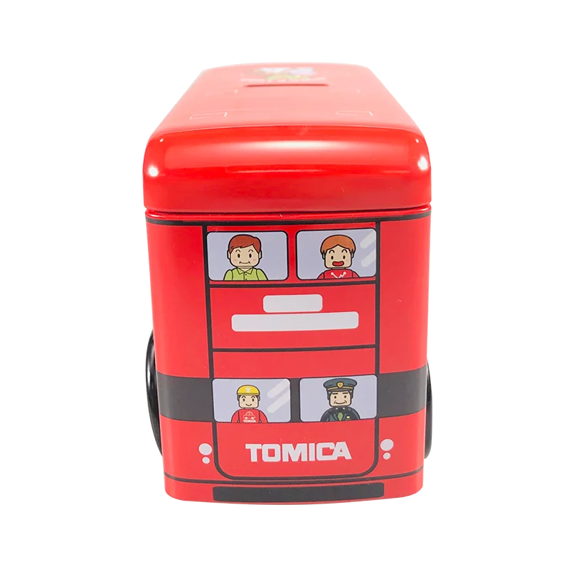 
New Gift Decoration Hot Lovely High Quality Small Storage car bus metal tin box 