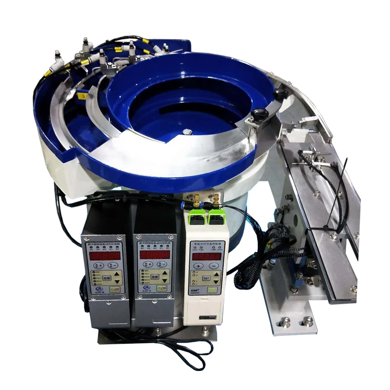 High precision automatic equipment vibrating feeder bowl for male tab assemble