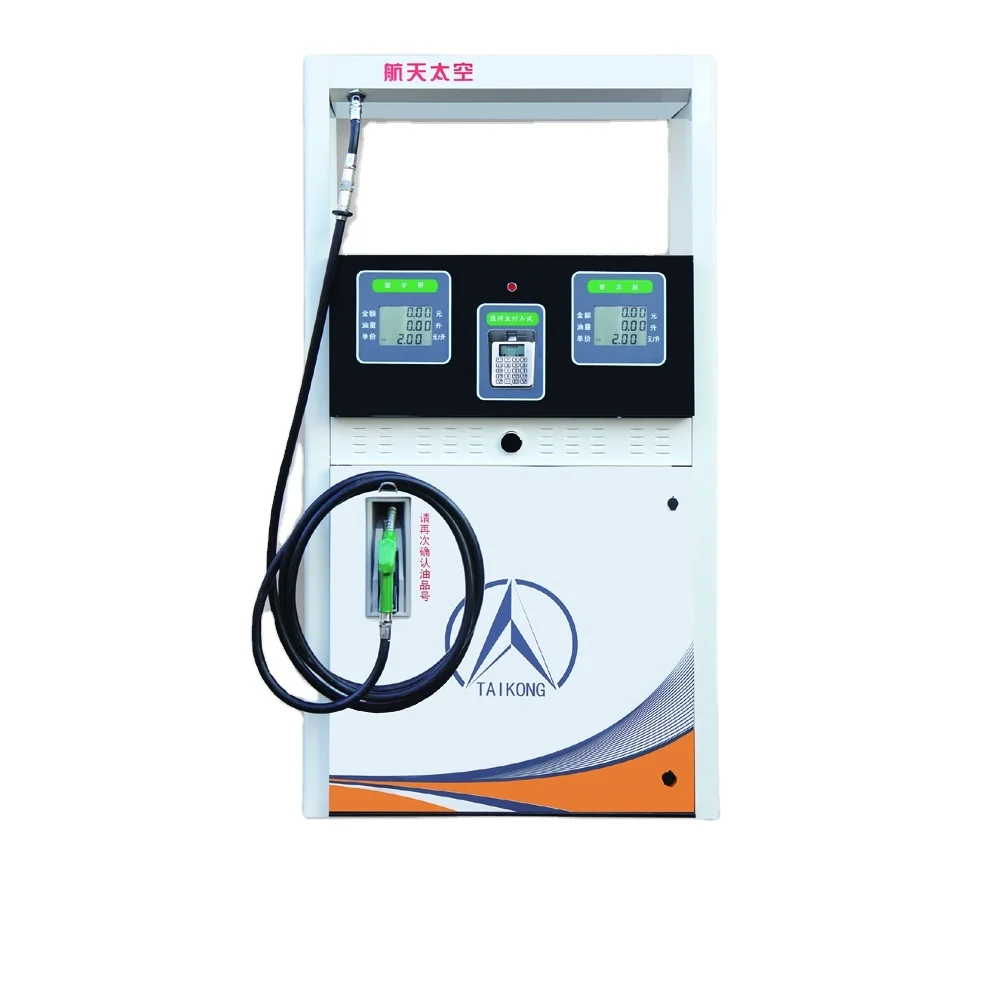TB-2222LAerospace Taikong auto diesel oil fuel dispenser for filling gasoline electronic fuel dispenser