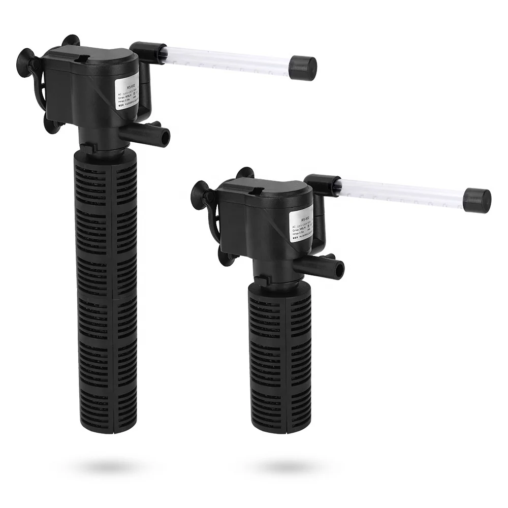 RS 3 In 1 Multifunctional Internal Filter Submersible Pump For Aquarium Fish Tank