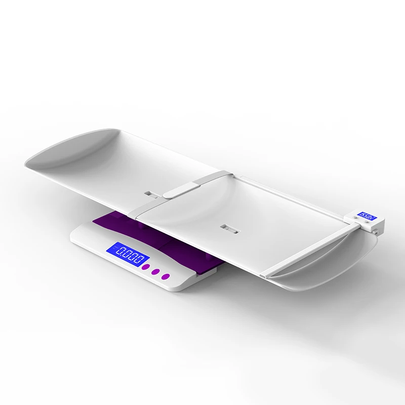 Leaone Digital Mother and Baby Scale Support Medical Baby Scale Full ABS Plastic Safety and Eco-Friendly Materials for Baby Care