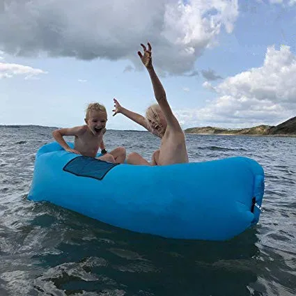 Офис задний двор озеро парк пляжный отдых ленивый надувной диван складное воздушное