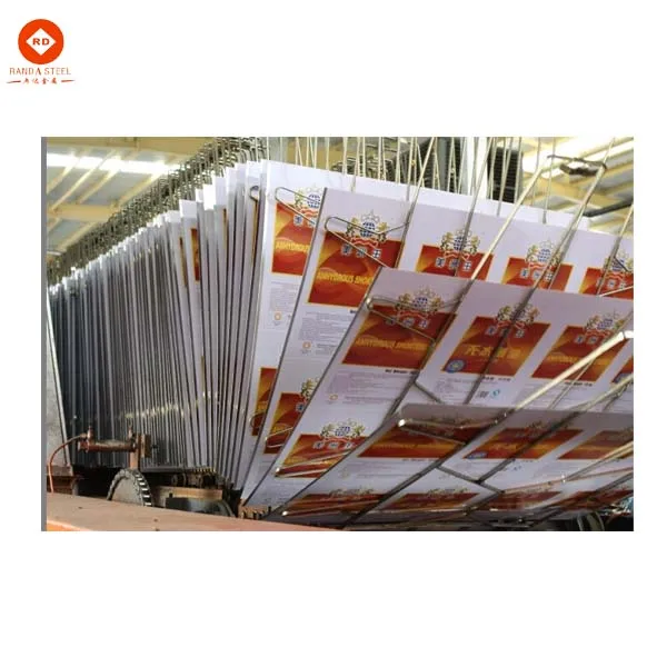 Printing tinplate sheet for paint can packing