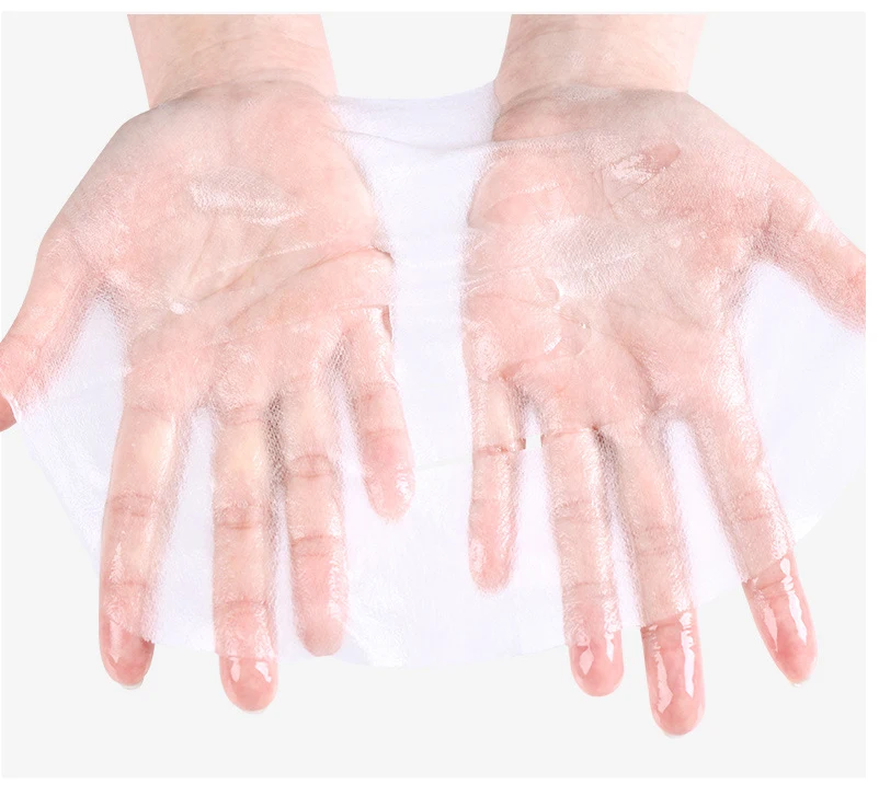 red pomegranate fruit extract whitening moisturizer nourishing facial mask for sheet