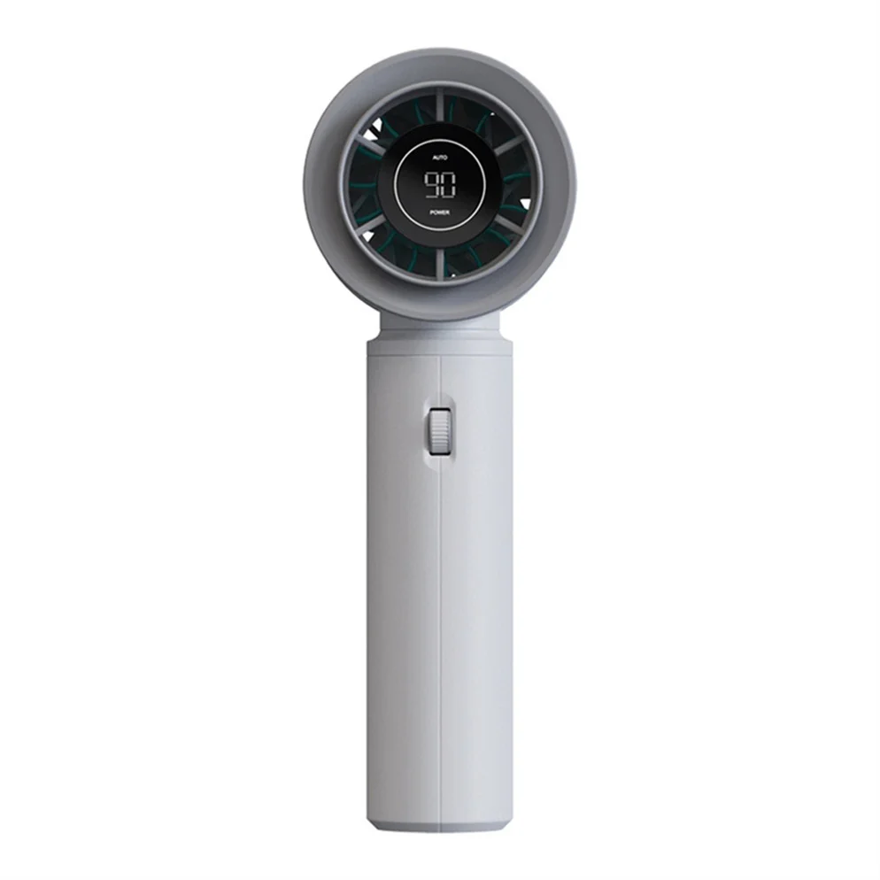 Hot 3600Mah 15000 RPM Outdoor Strong Wind Mini Fan Handheld High Speed Rechargeable Wireless Hair Dryer