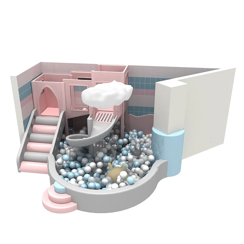 sale high quality children indoor playground soft play equipment naughty castle and trampoline park entertainment Facility