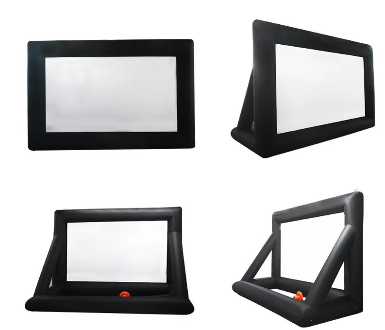 
Superavo Hot Sale Commercial Inflatable Outdoor Theater Rear Projection Movie Screen For Backyard 