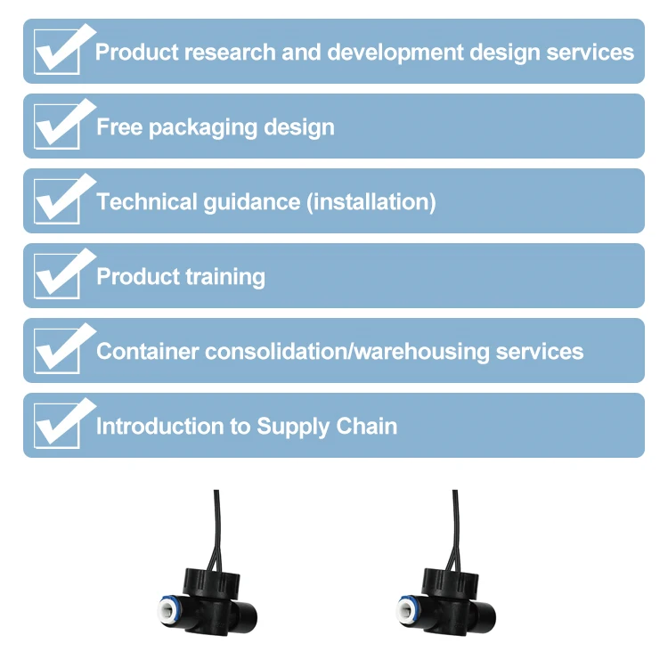 [ST-1]Disinfection Device Used as A Brine Shortage Alarm Device Water Treatment Control Valve Parts