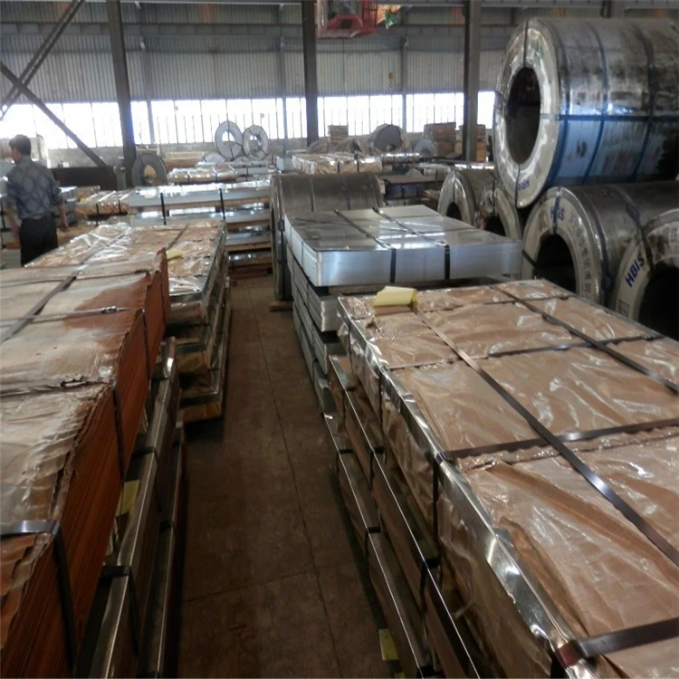 Cold Rolled Galvanized Metal Iron zinc coated Steel Sheet Plate Price