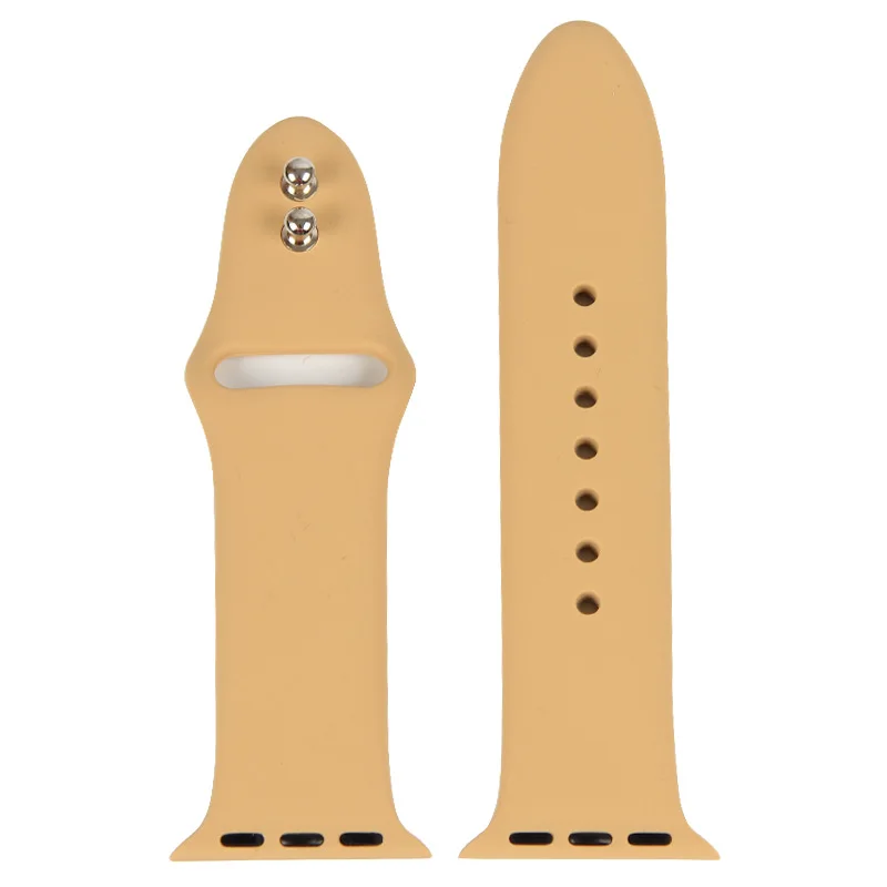 Fluoroelastomer Custom Silicone Strap For Watch