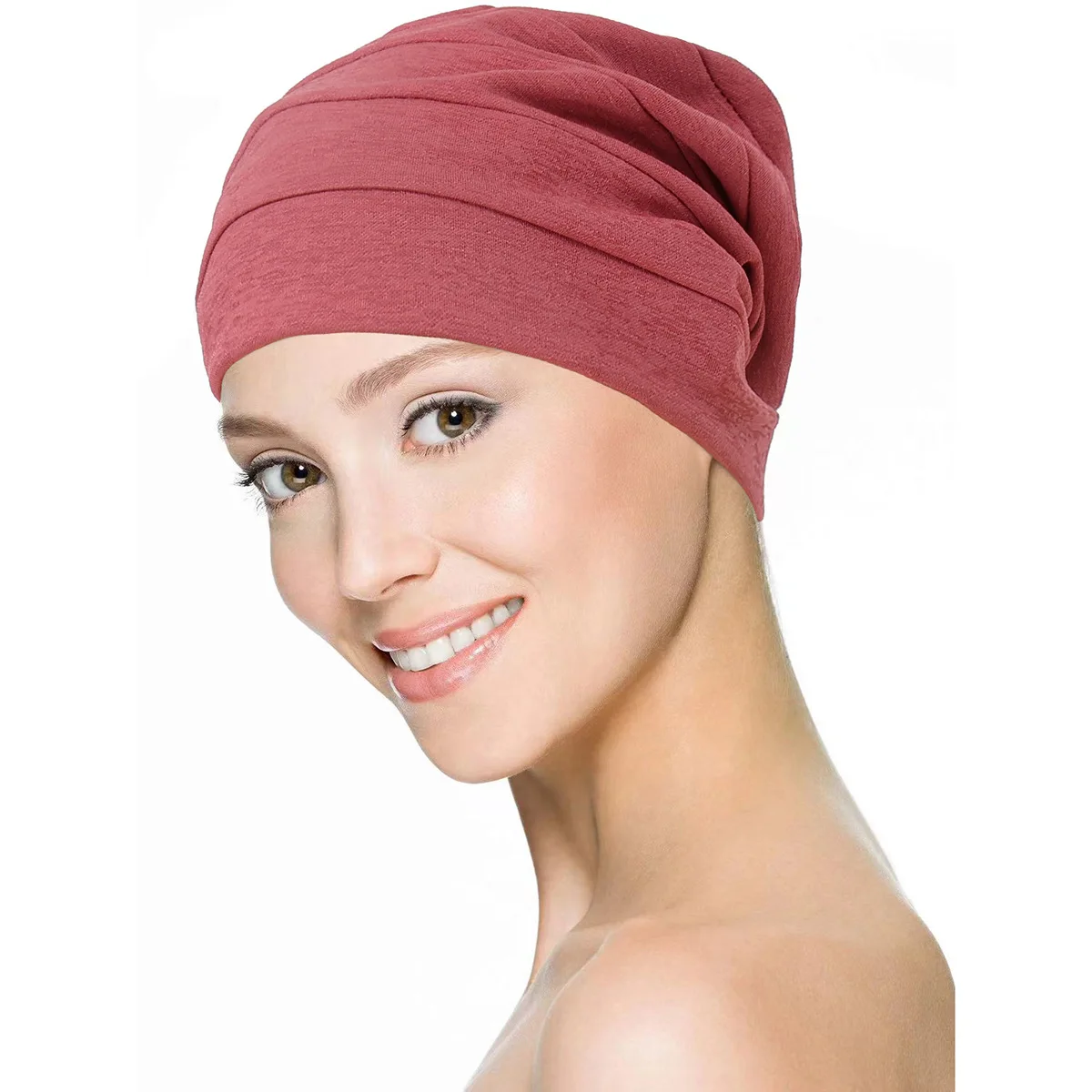 Muslim Hijab Inner Hat Islamic UnderScarf Arab Wrap Chemo Bandana Muslim Scarf Hijab Bonnet Cap