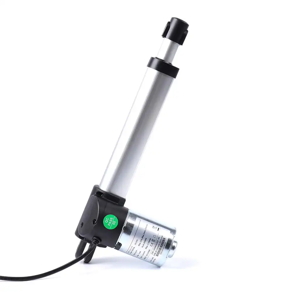 Factory Wholesale Stroke 100mm 24v Electric Linear Actuator With Controller