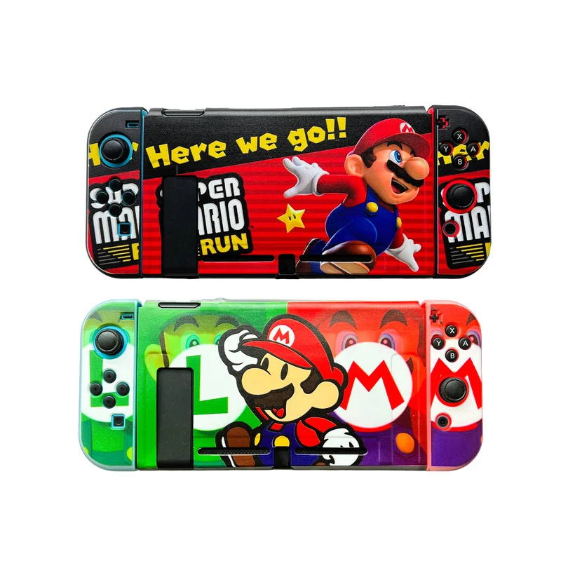 Cartoon For Nintendo Switch Crystal Hard Cover Protective Skin Case For Nintendo Switch Console Protector Case