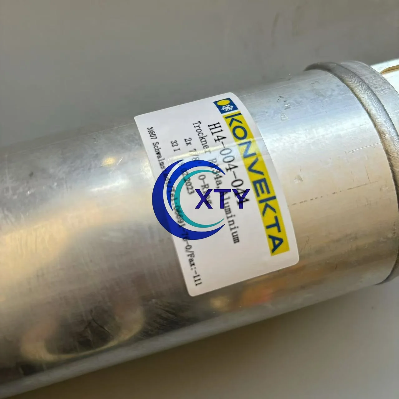 XTY Replacement Parts Air Conditioning H14-004-044 receiver drier For Konvekta KINGLONG YUTONG Bus