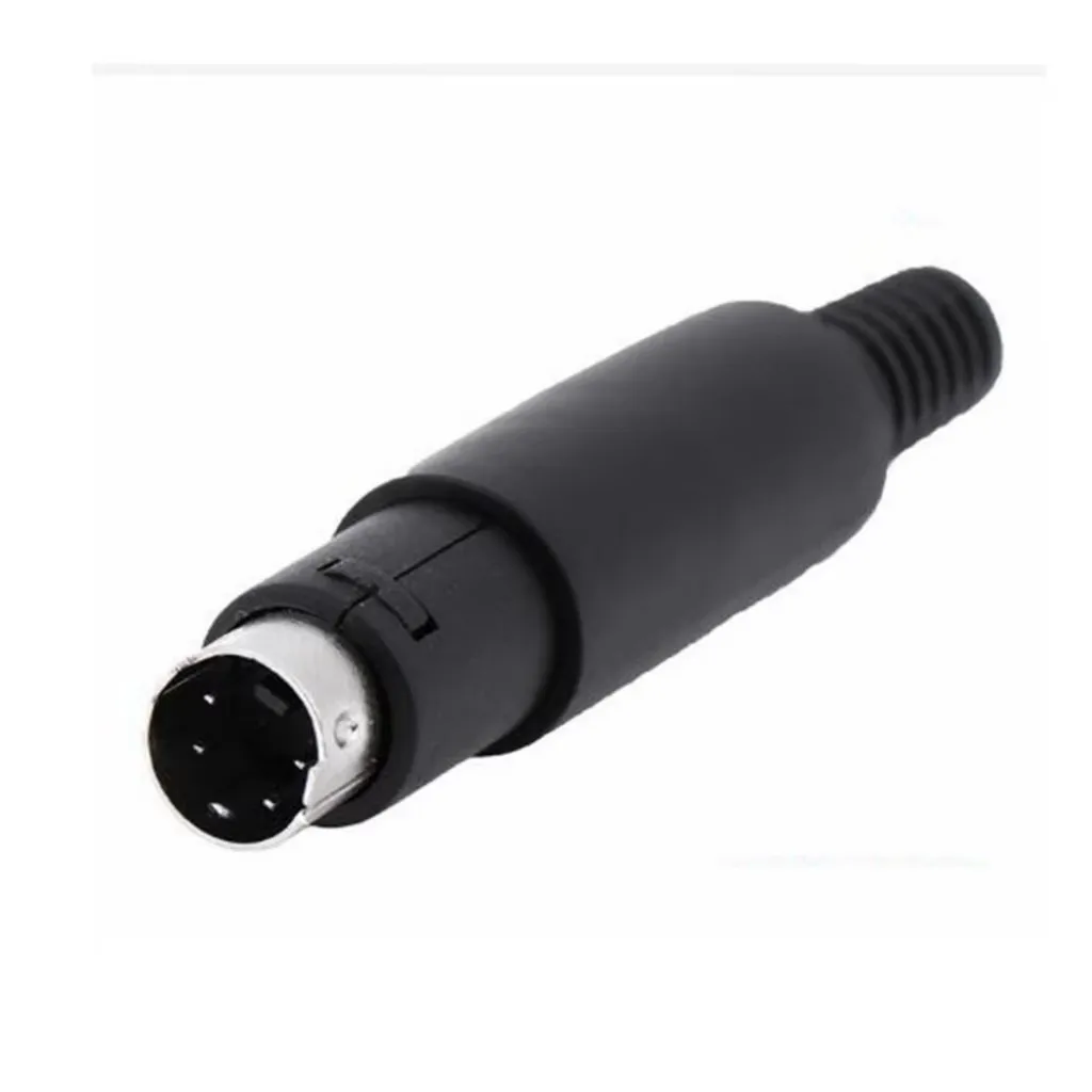 For PC Keyboard PS2 S plc Mini DIN Plug Socket Connector 3/4/5/6/7/8 PIN Chassis Cable Mount Male Female