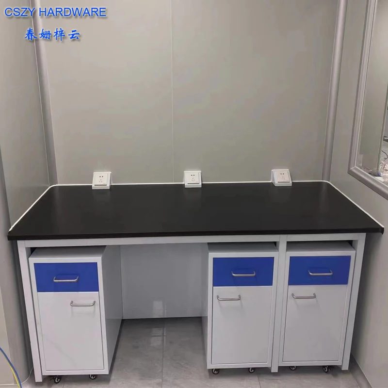 CE Approved 5years Warranty Chemical Dental Lab Bench Laboratory Furniture