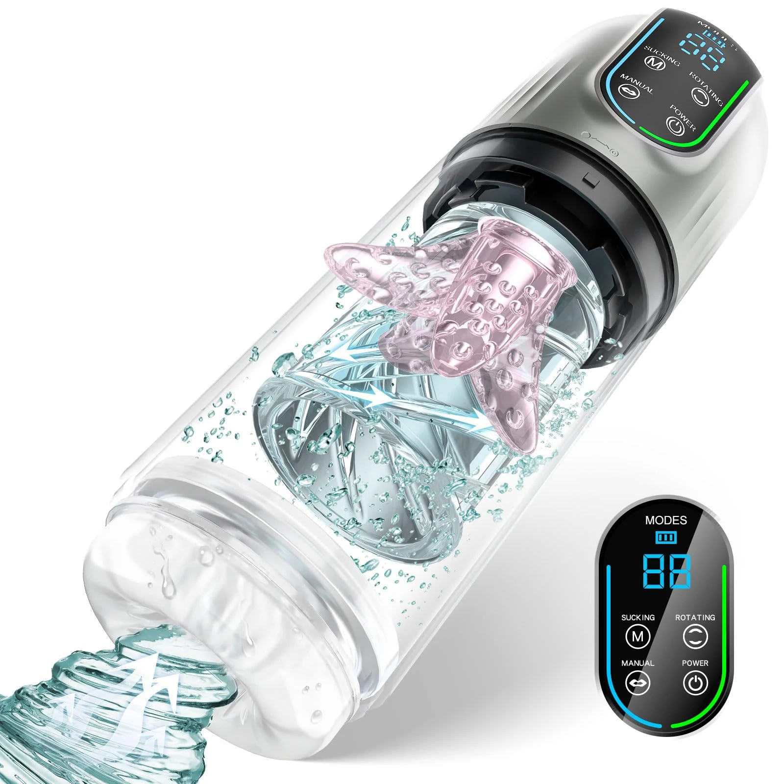 Pussy For Couple Sexy Women Silicone Vaginas Vagina And Mouth Stimulant Vaginal Stenosis Life Like Long Balls Masturbateur Oeuf